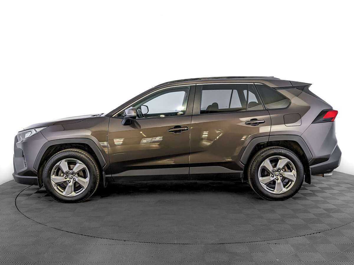 Toyota RAV4 б/у, 2020, Вариатор. Фото: #7
