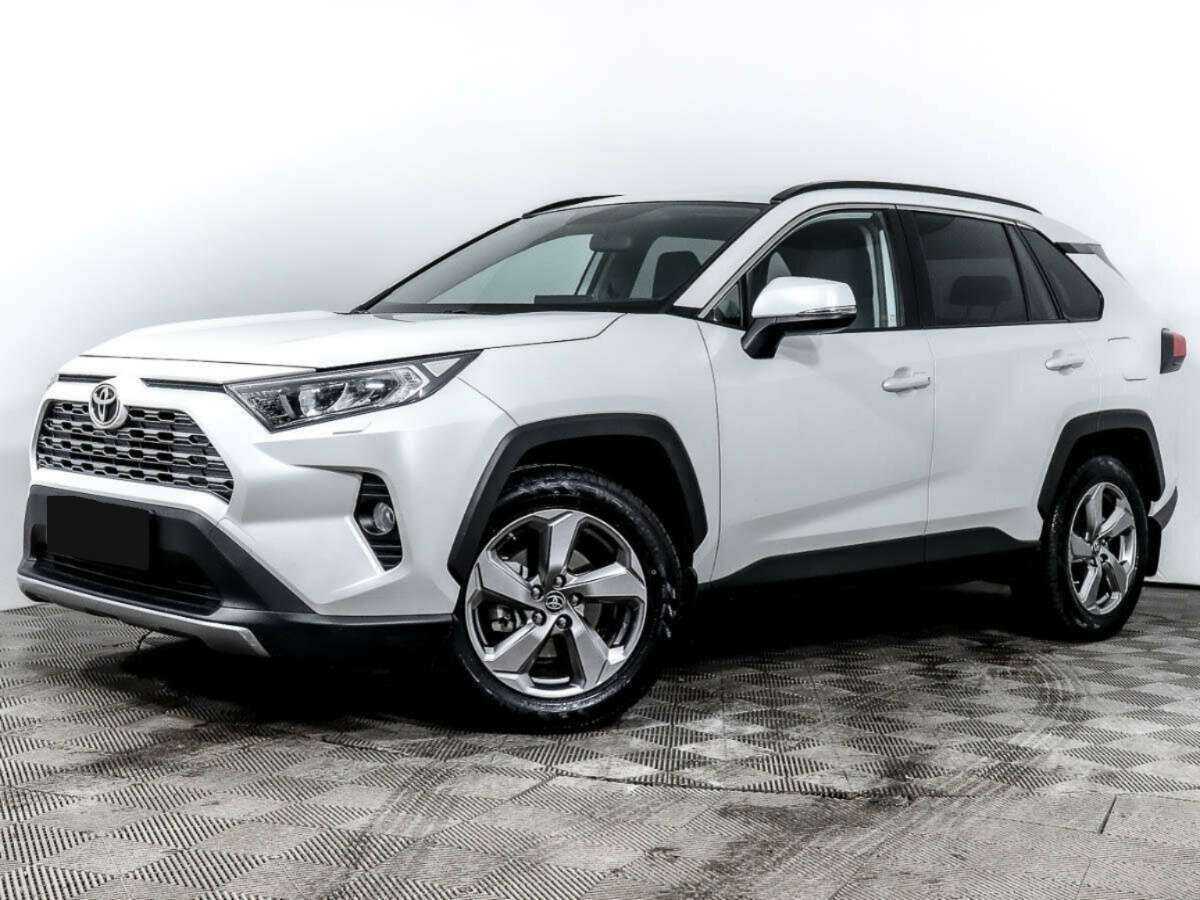 Toyota RAV4 б/у, 2020, Вариатор. Фото: #0