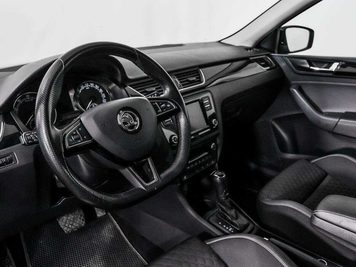 Skoda Rapid б/у, 2019, Роботизированная. Фото: #8