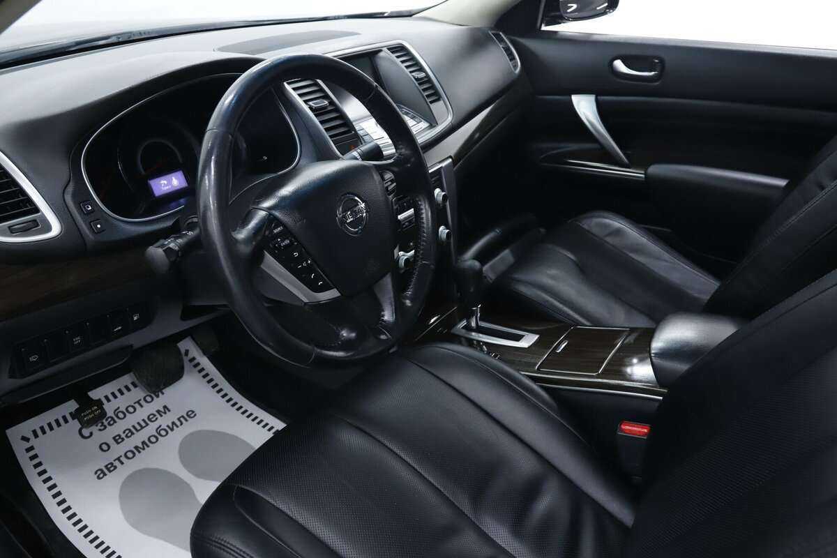 Nissan Teana б/у, 2013, Вариатор. Фото: #9