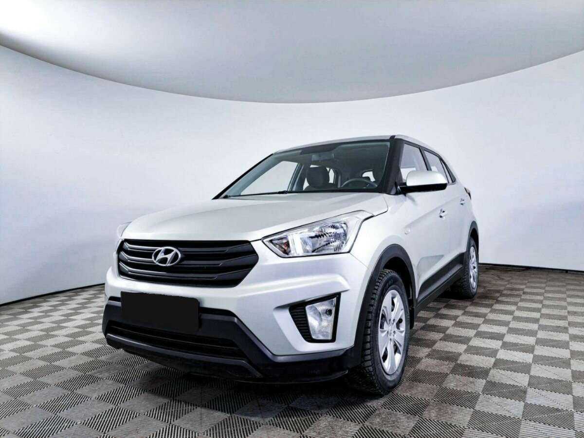 Hyundai Creta б/у, 2019, Механическая. Фото: #0