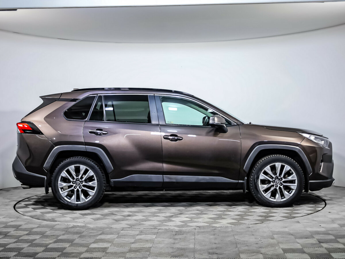 Toyota RAV4 б/у, 2019, Вариатор. Фото: #3