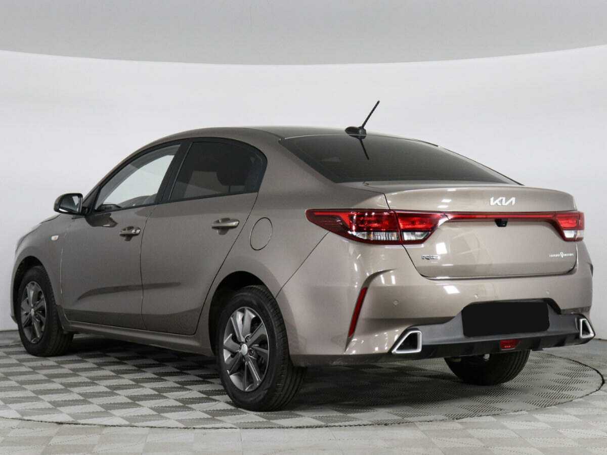 Kia Rio б/у, 2022, Механическая. Фото: #6