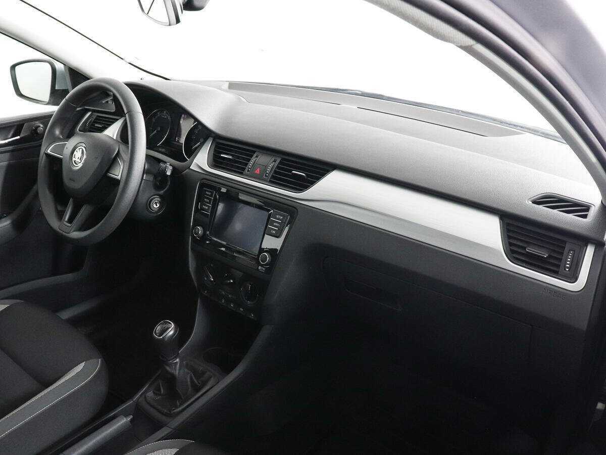 Skoda Rapid б/у, 2018, Механическая. Фото: #9