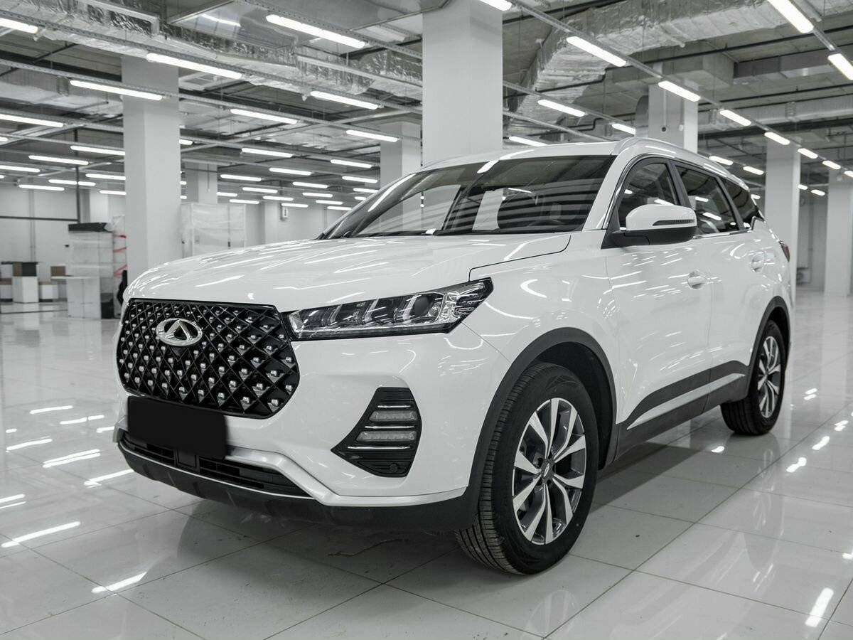 Chery Tiggo 7 Pro б/у, 2021, Вариатор. Посмотреть фото
