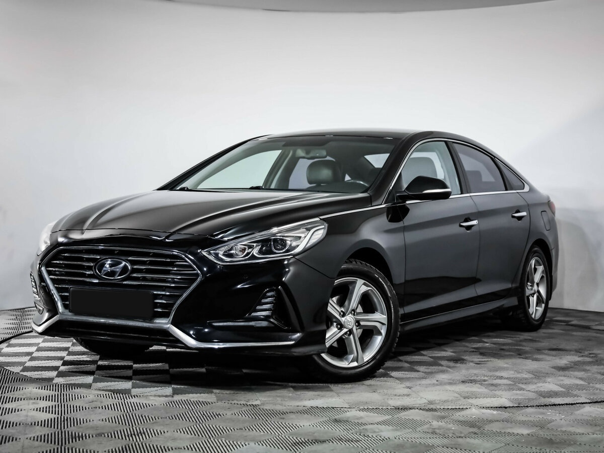 Hyundai Sonata б/у, 2019, Автоматическая. Посмотреть фото