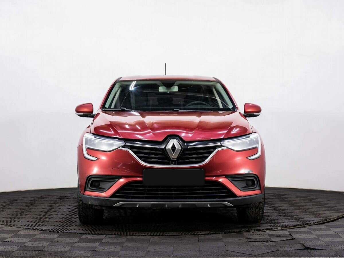 Renault Arkana б/у, 2020, Вариатор. Фото: #1