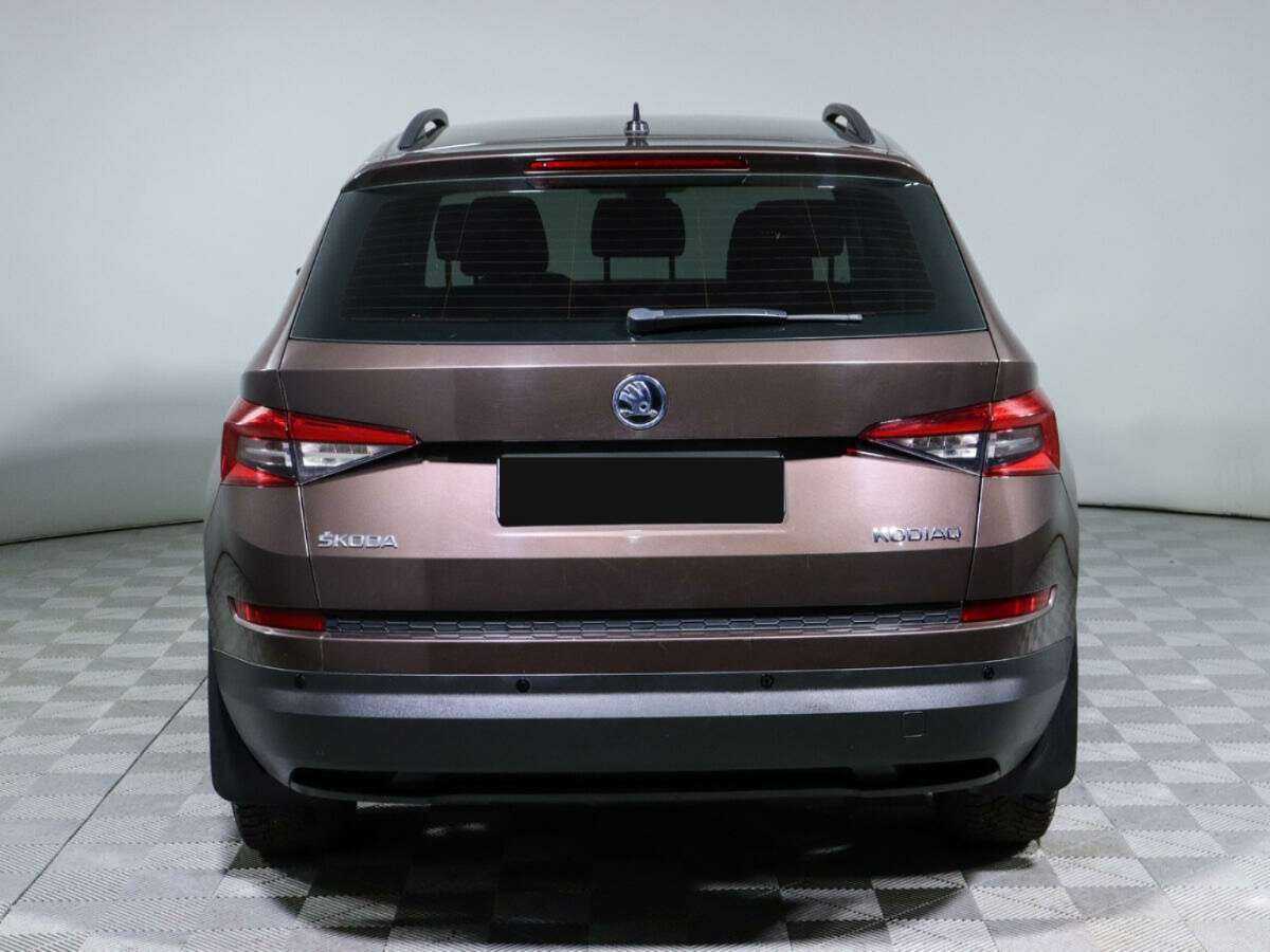 Skoda Kodiaq б/у, 2018, Роботизированная. Фото: #5
