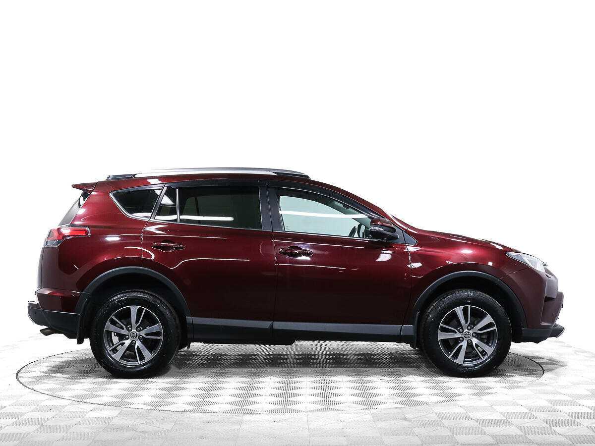 Toyota RAV4 б/у, 2018, Вариатор. Фото: #2