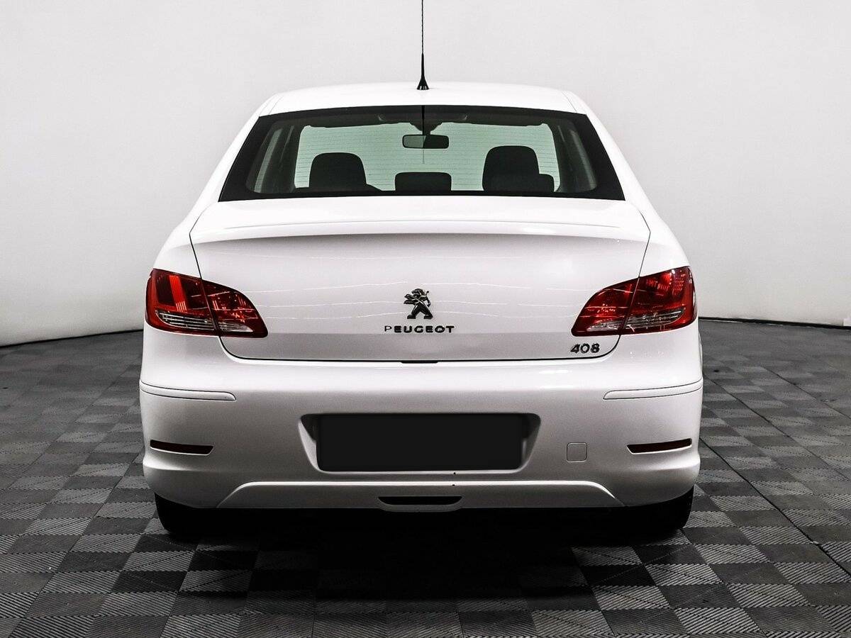 Peugeot 408 б/у, 2012, Автоматическая. Фото: #5
