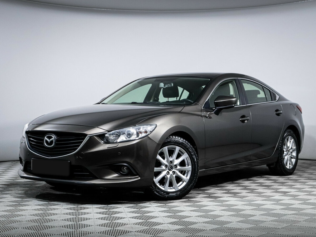 Mazda 6 б/у, 2016, Автоматическая. Посмотреть фото
