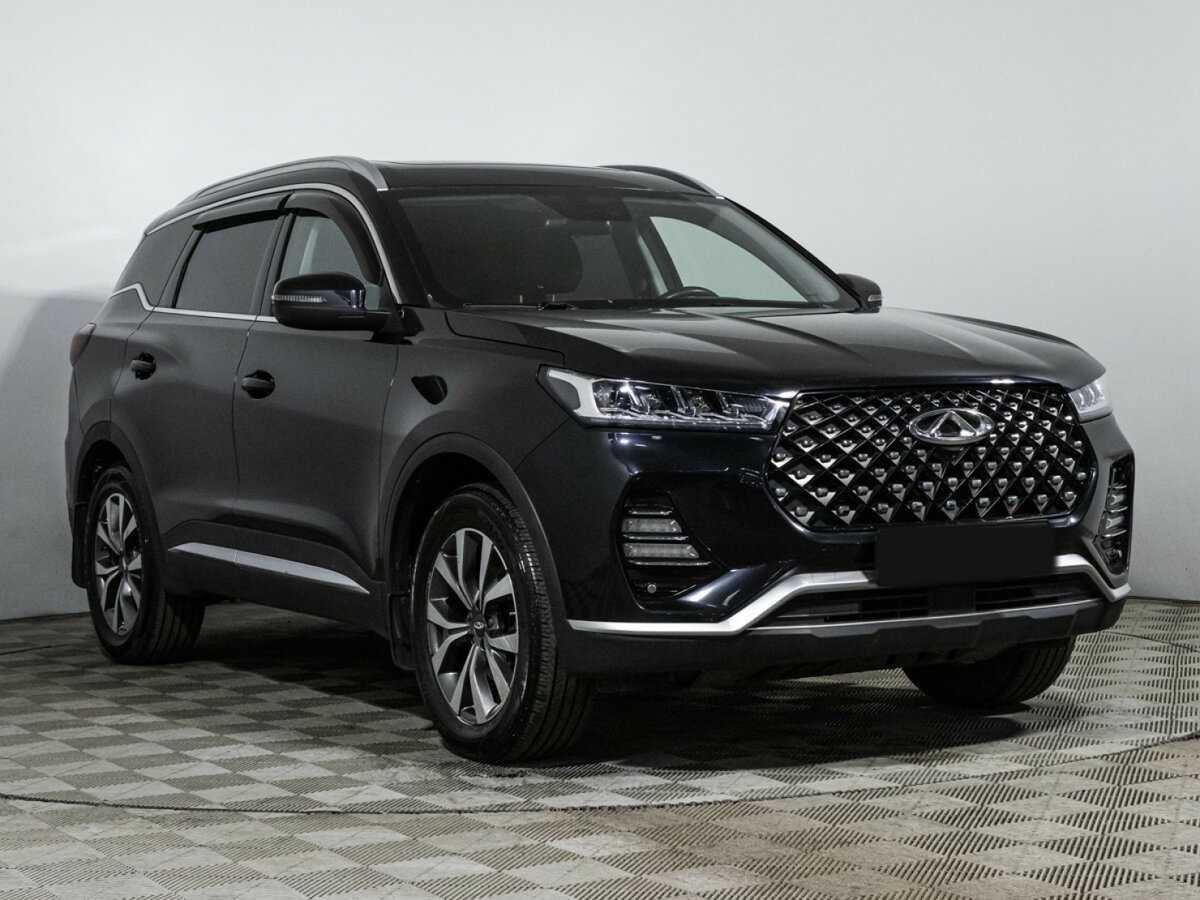 Chery Tiggo 7 Pro б/у, 2020, Вариатор. Фото: #2