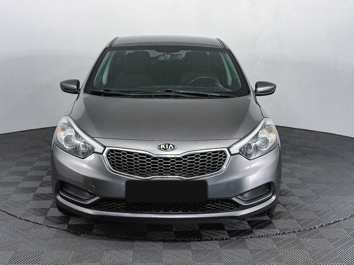 Kia Cerato б/у, 2014, Механическая. Фото: #1