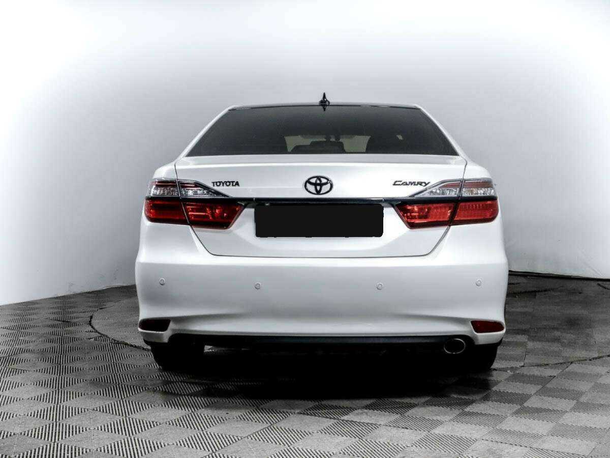 Toyota Camry б/у, 2015, Автоматическая. Фото: #4