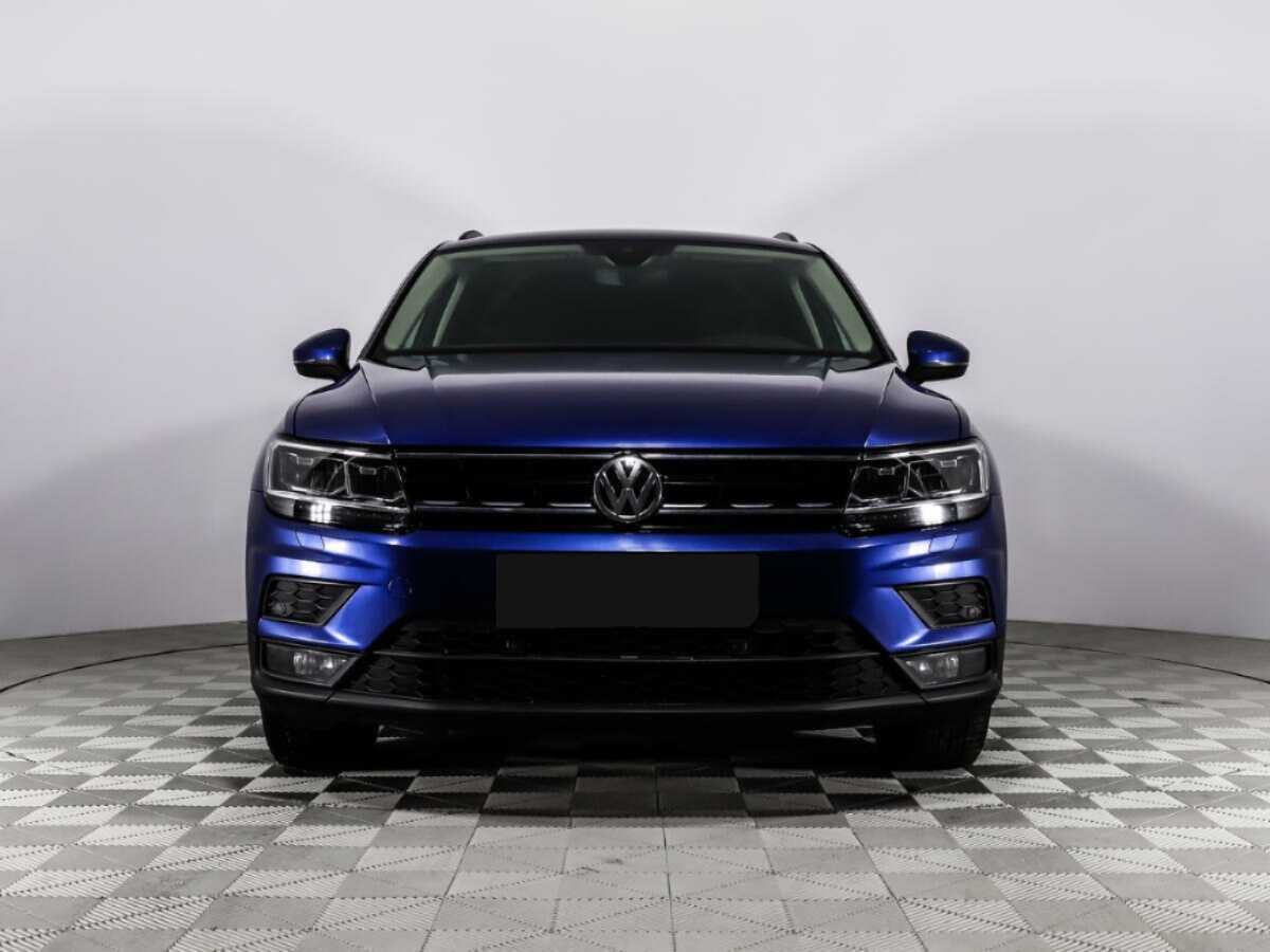 Volkswagen Tiguan б/у, 2019, Роботизированная. Фото: #1