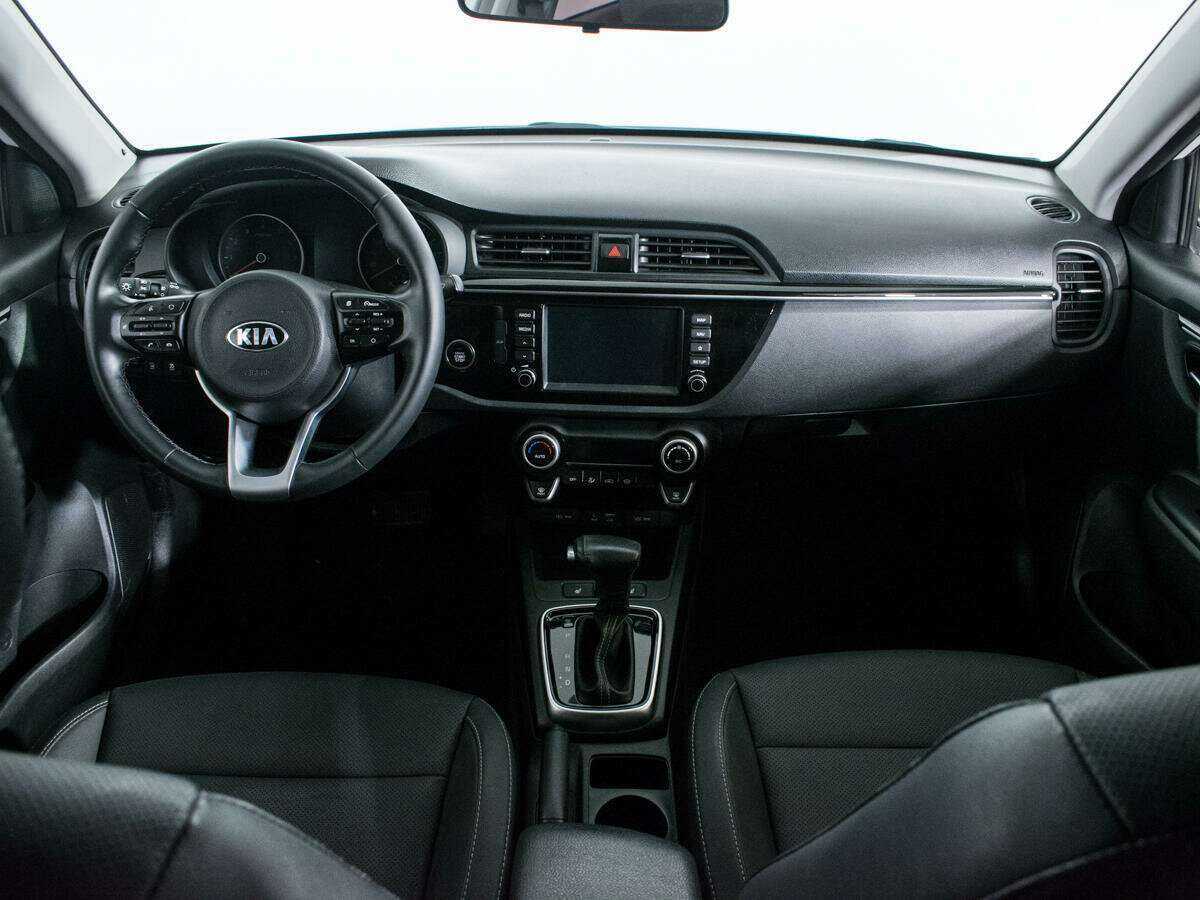Kia Rio б/у, 2020, Автоматическая. Фото: #11