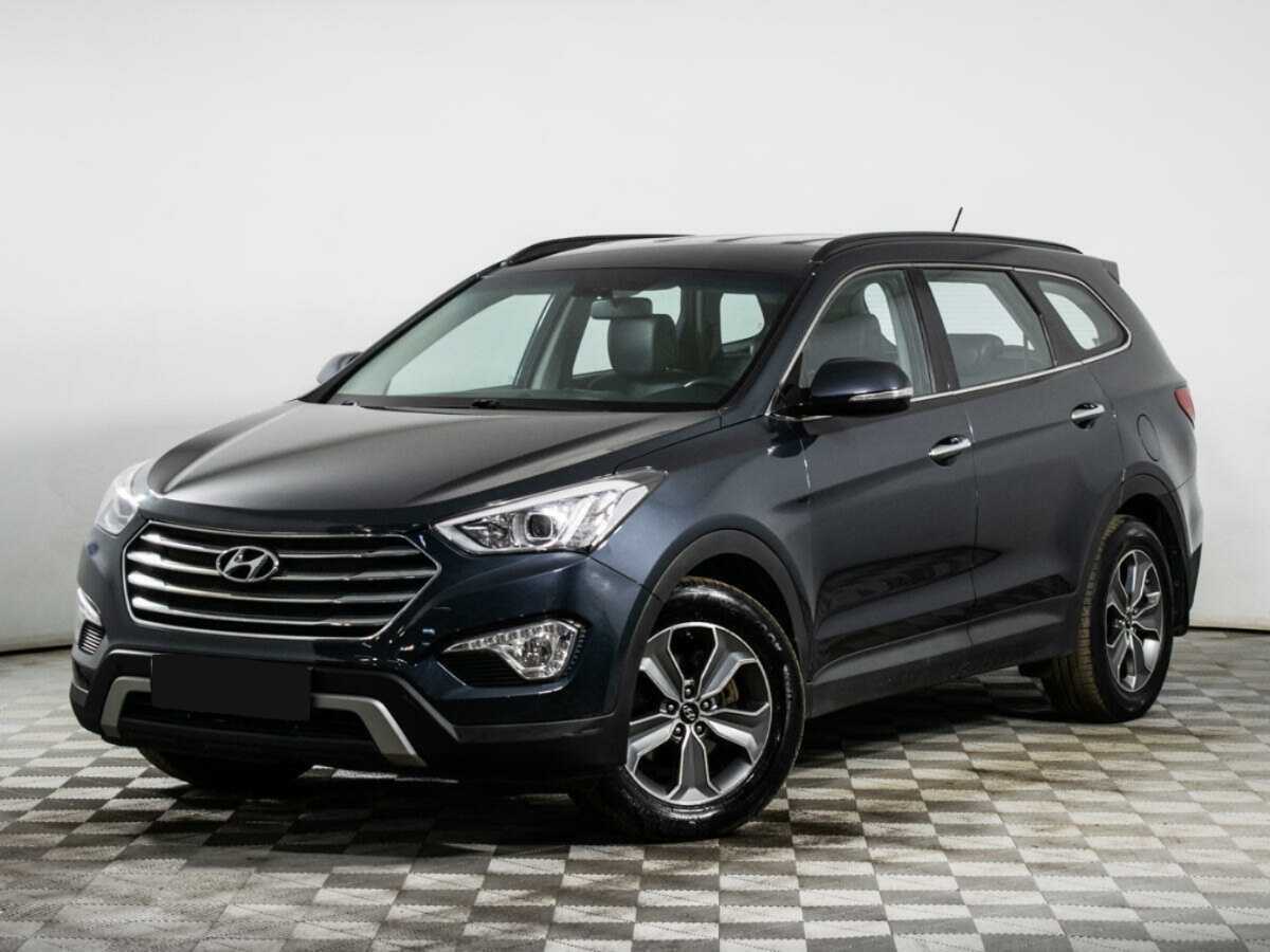 Hyundai Santa Fe б/у, 2015, Автоматическая. Посмотреть фото