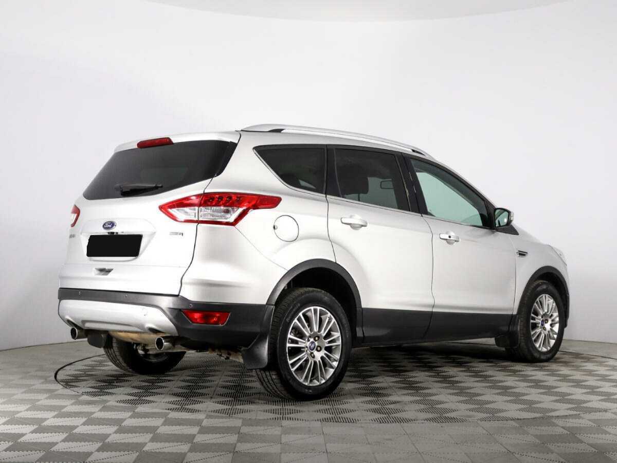 Ford Kuga б/у, 2014, Автоматическая. Фото: #4