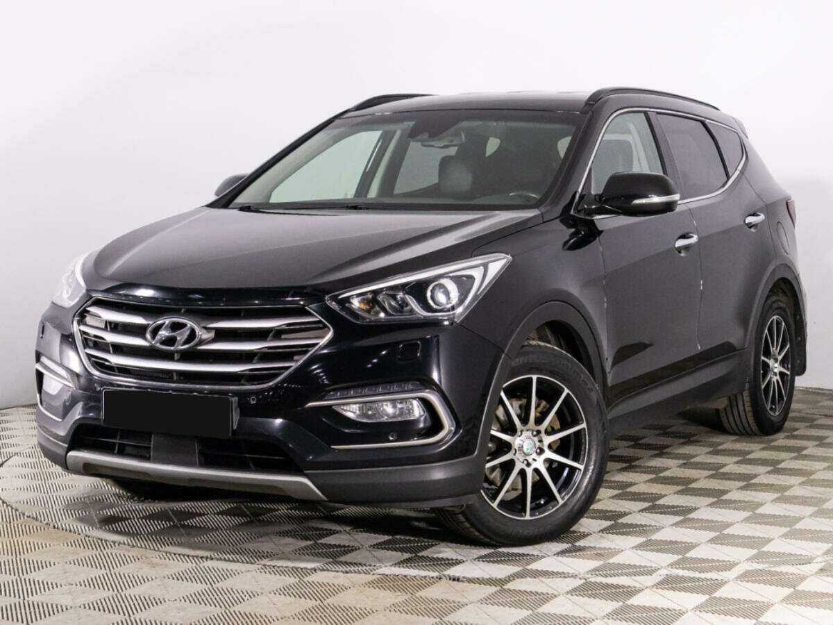 Hyundai Santa Fe б/у, 2017, Автоматическая. Фото: #0