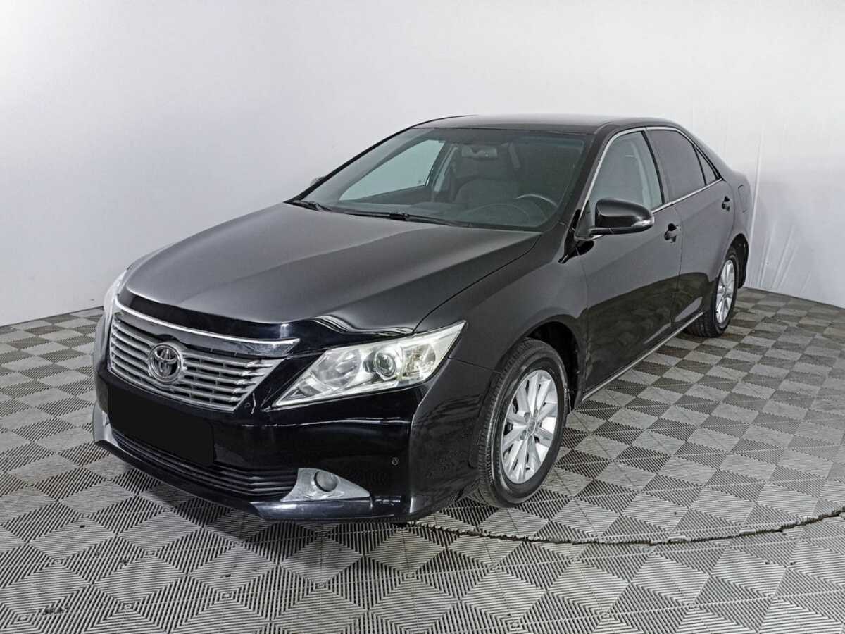 Toyota Camry б/у, 2012, Автоматическая. Посмотреть фото
