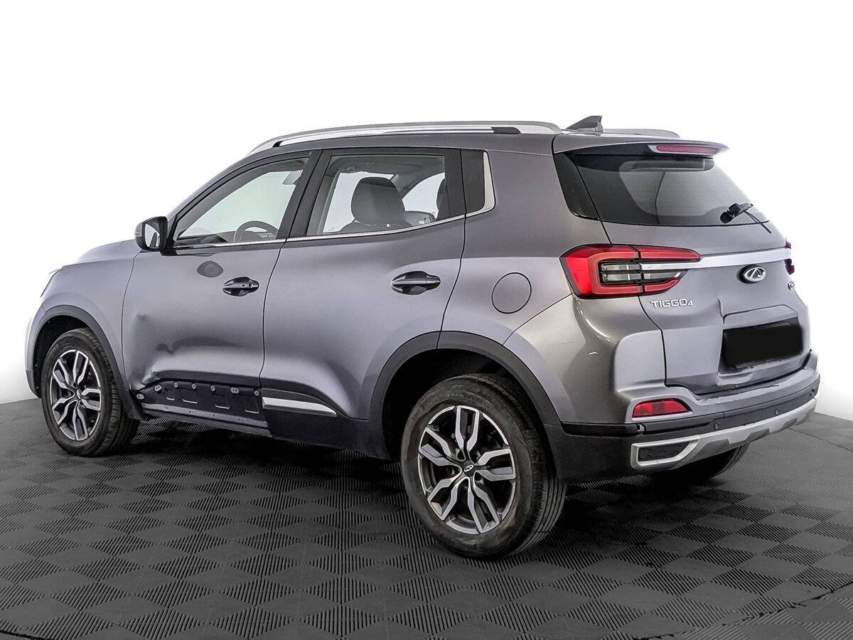 Chery Tiggo 4 б/у, 2022, Вариатор. Фото: #6
