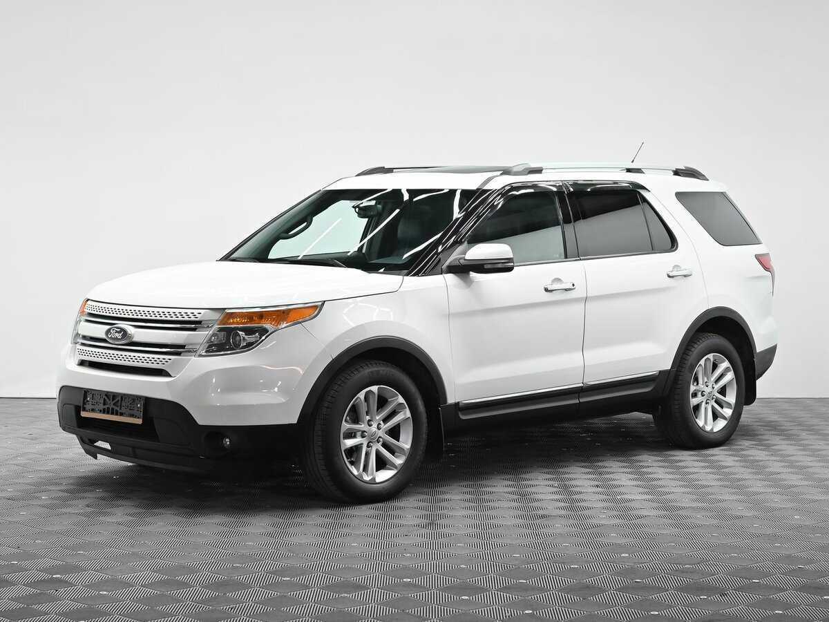 Ford Explorer б/у, 2012, Автоматическая. Фото: #0