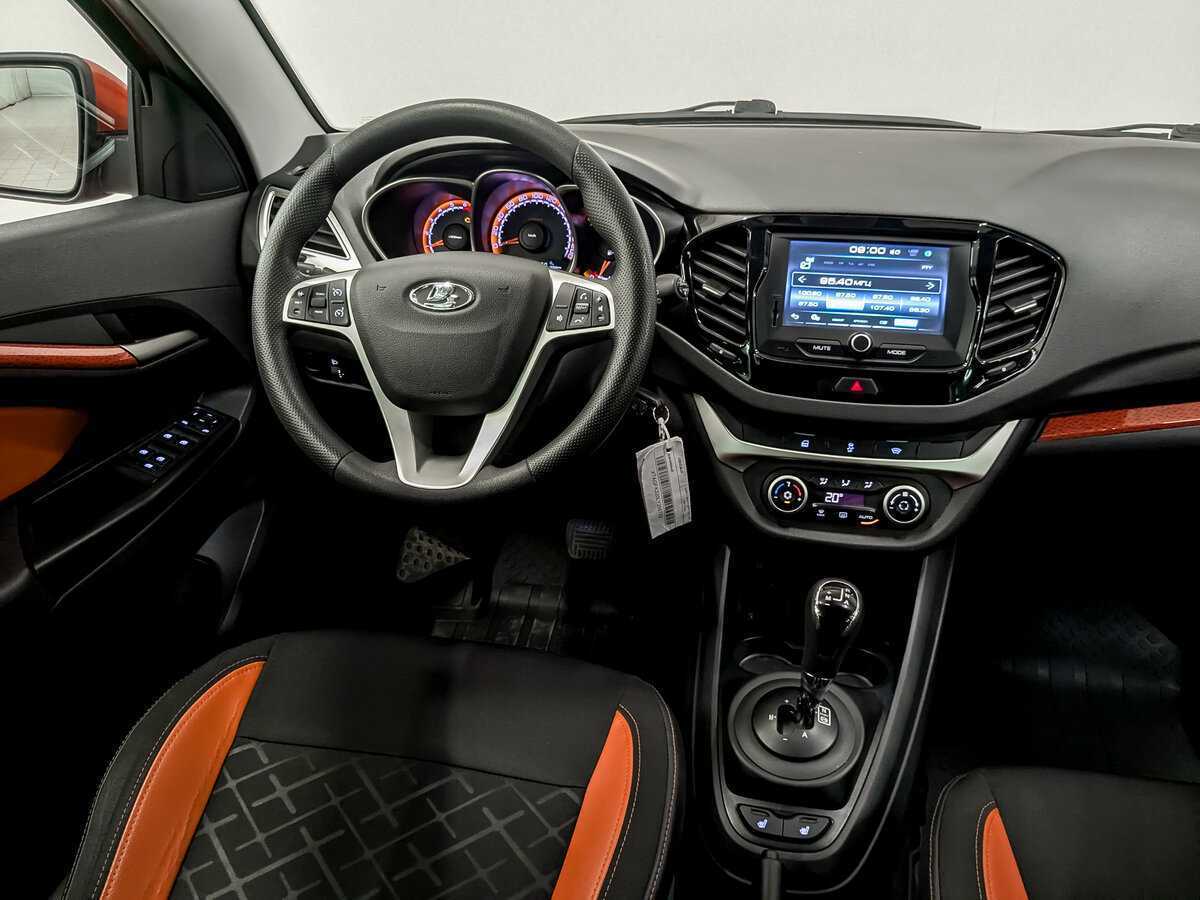 Lada (ВАЗ) Vesta б/у, 2019, Роботизированная. Фото: #28