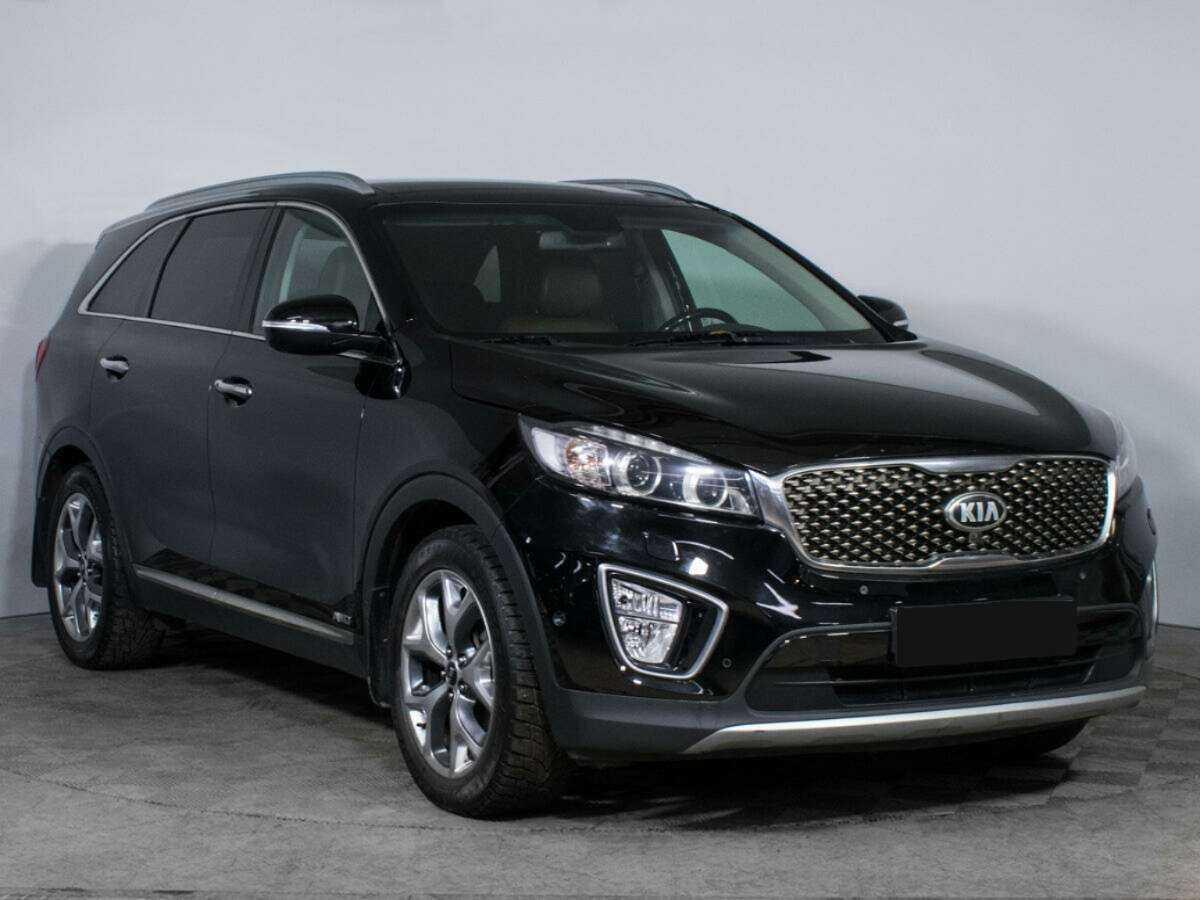 Kia Sorento б/у, 2016, Автоматическая. Фото: #2