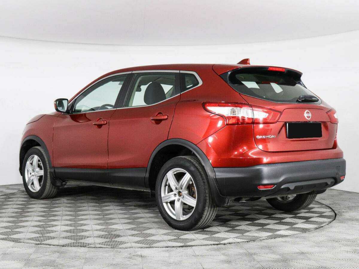 Nissan Qashqai б/у, 2018, Вариатор. Фото: #5