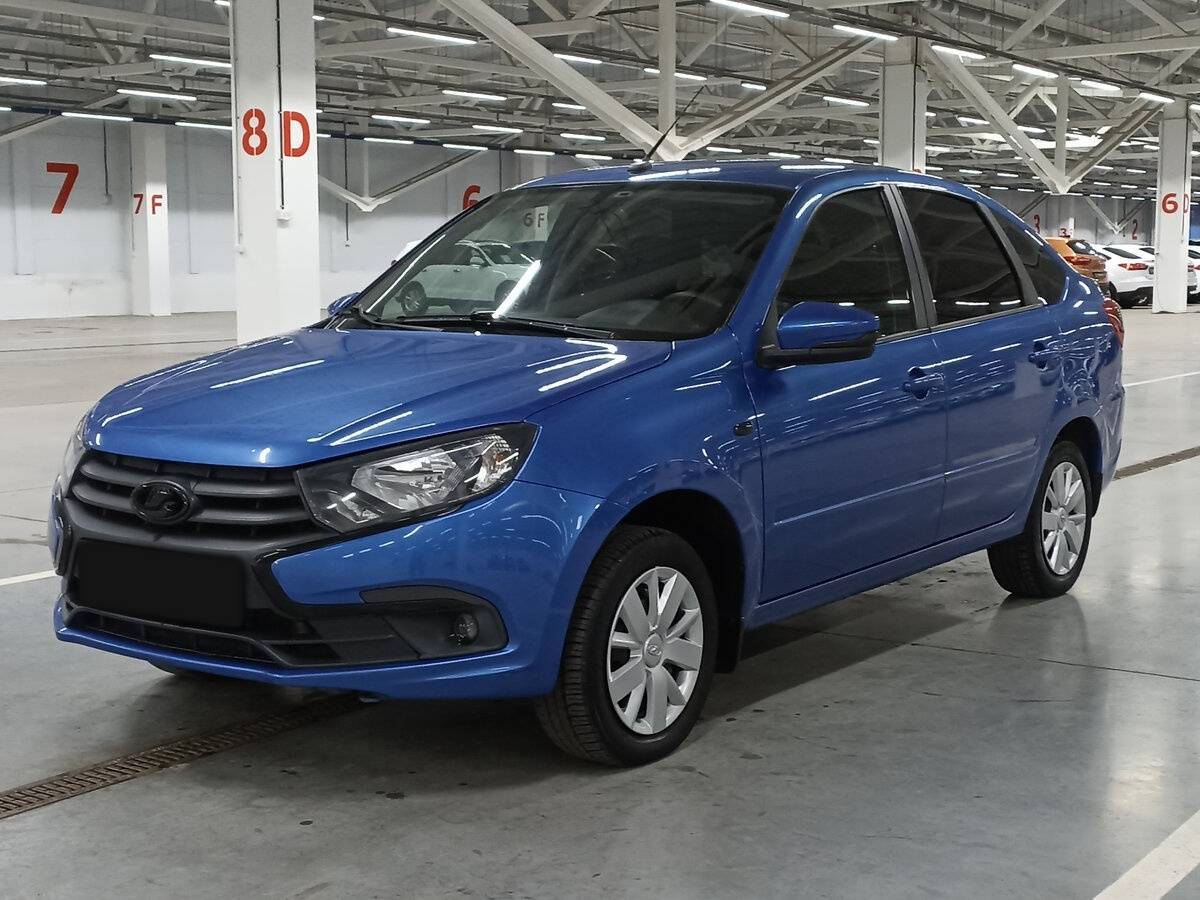 Lada (ВАЗ) Granta б/у, 2021, Механическая. Посмотреть фото