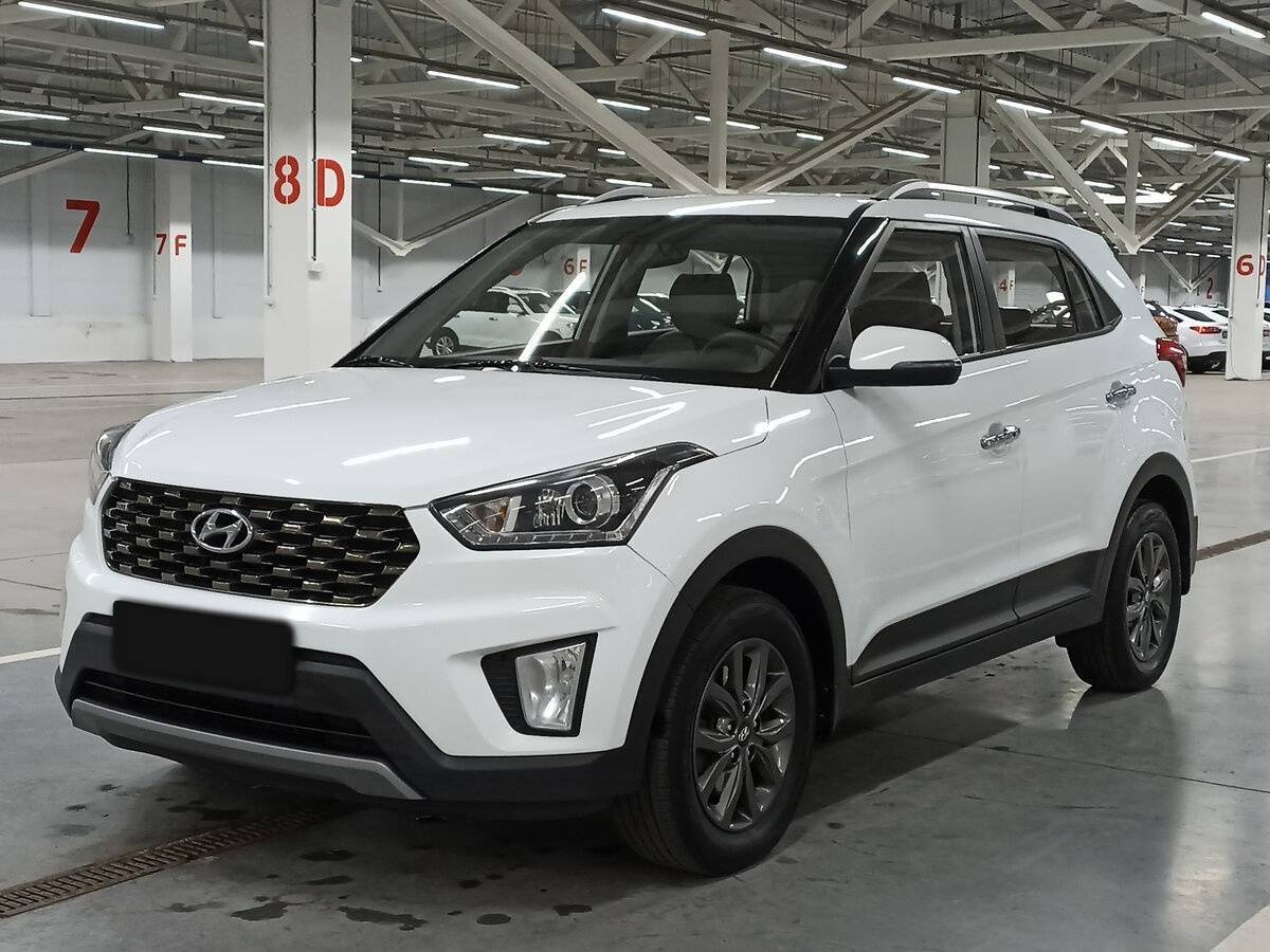 Hyundai Creta б/у, 2020, Автоматическая. Фото: #0