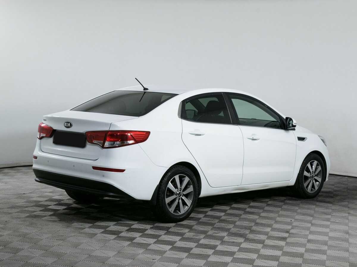 Kia Rio б/у, 2016, Автоматическая. Фото: #3