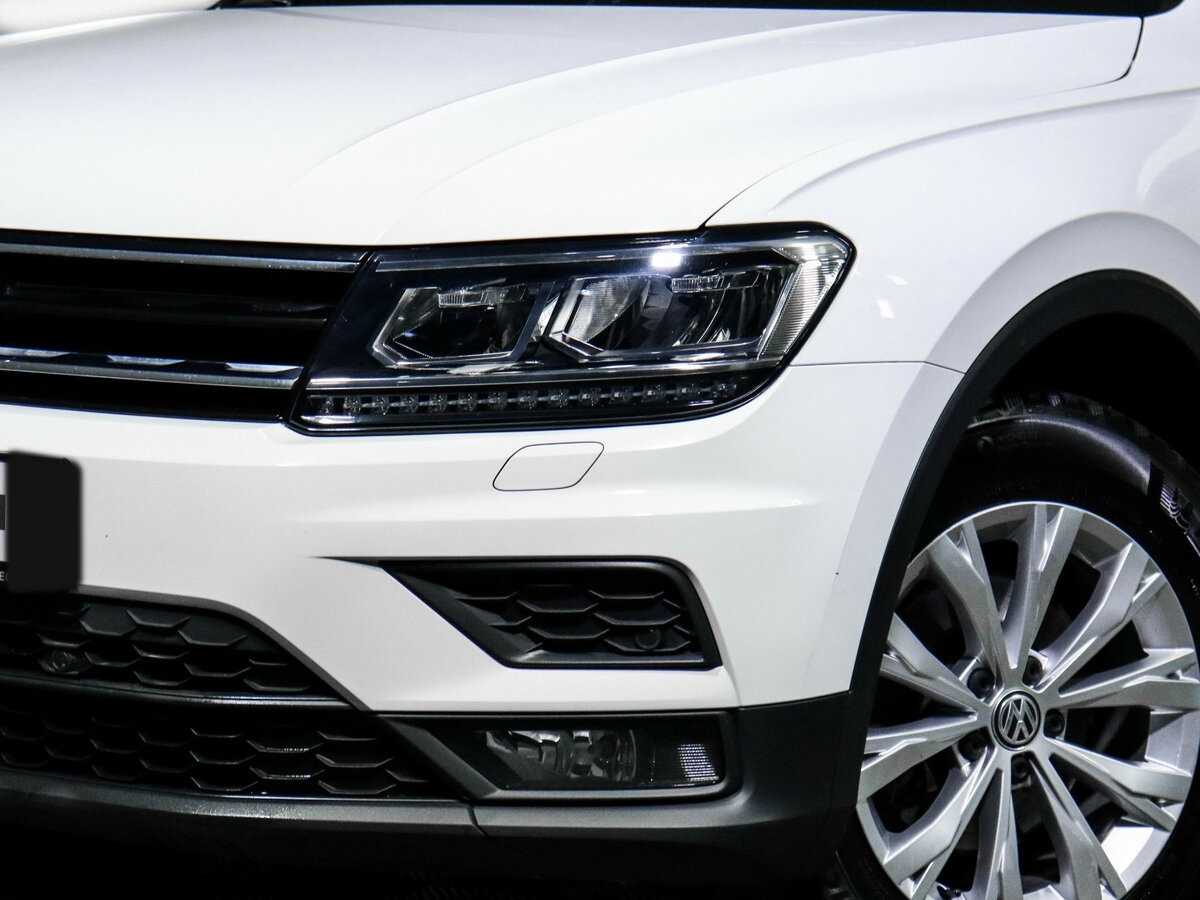 Volkswagen Tiguan б/у, 2020, Роботизированная. Фото: #13
