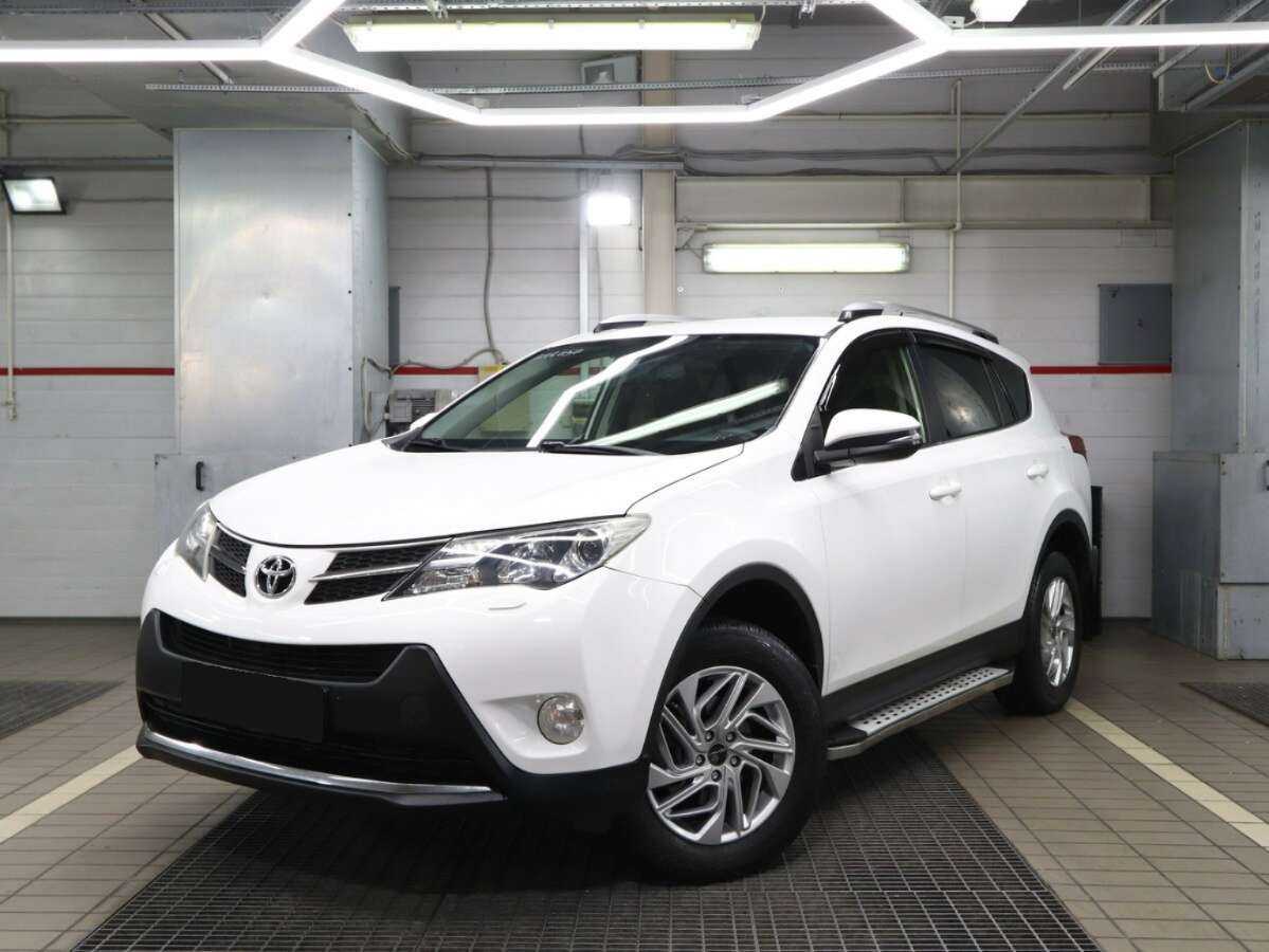 Toyota RAV4 б/у, 2014, Автоматическая. Посмотреть фото