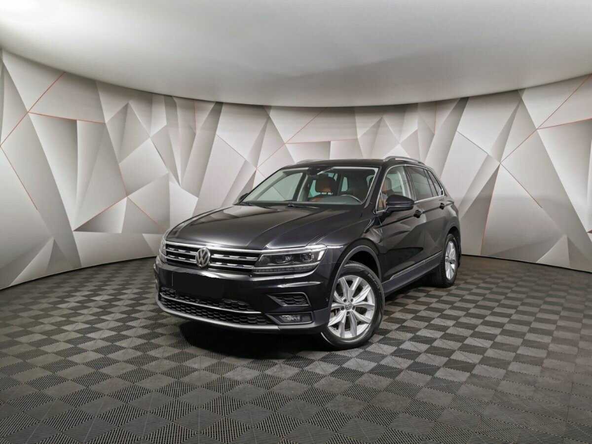 Volkswagen Tiguan б/у, 2019, Роботизированная. Фото: #0