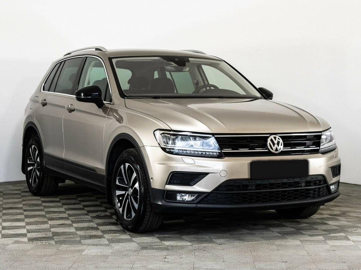 Volkswagen Tiguan б/у, 2019, Роботизированная. Фото: #2