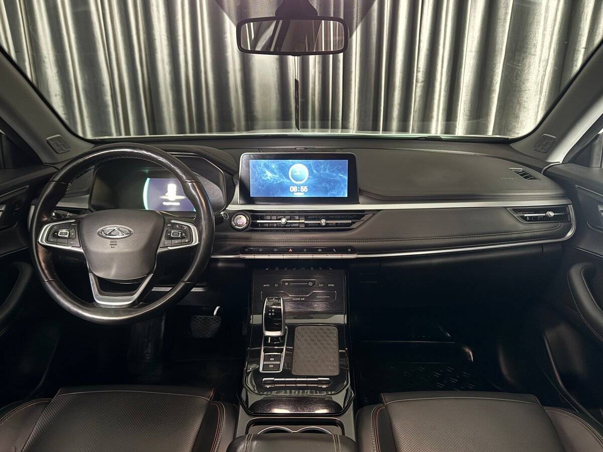 Chery Tiggo 7 Pro б/у, 2022, Вариатор. Фото: #9