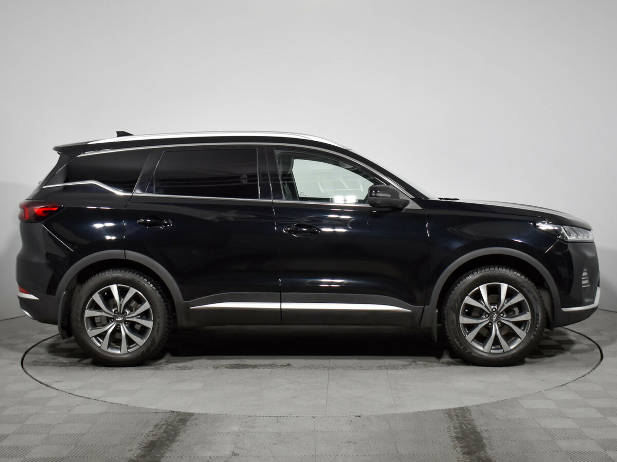 Chery Tiggo 7 Pro б/у, 2022, Вариатор. Фото: #3