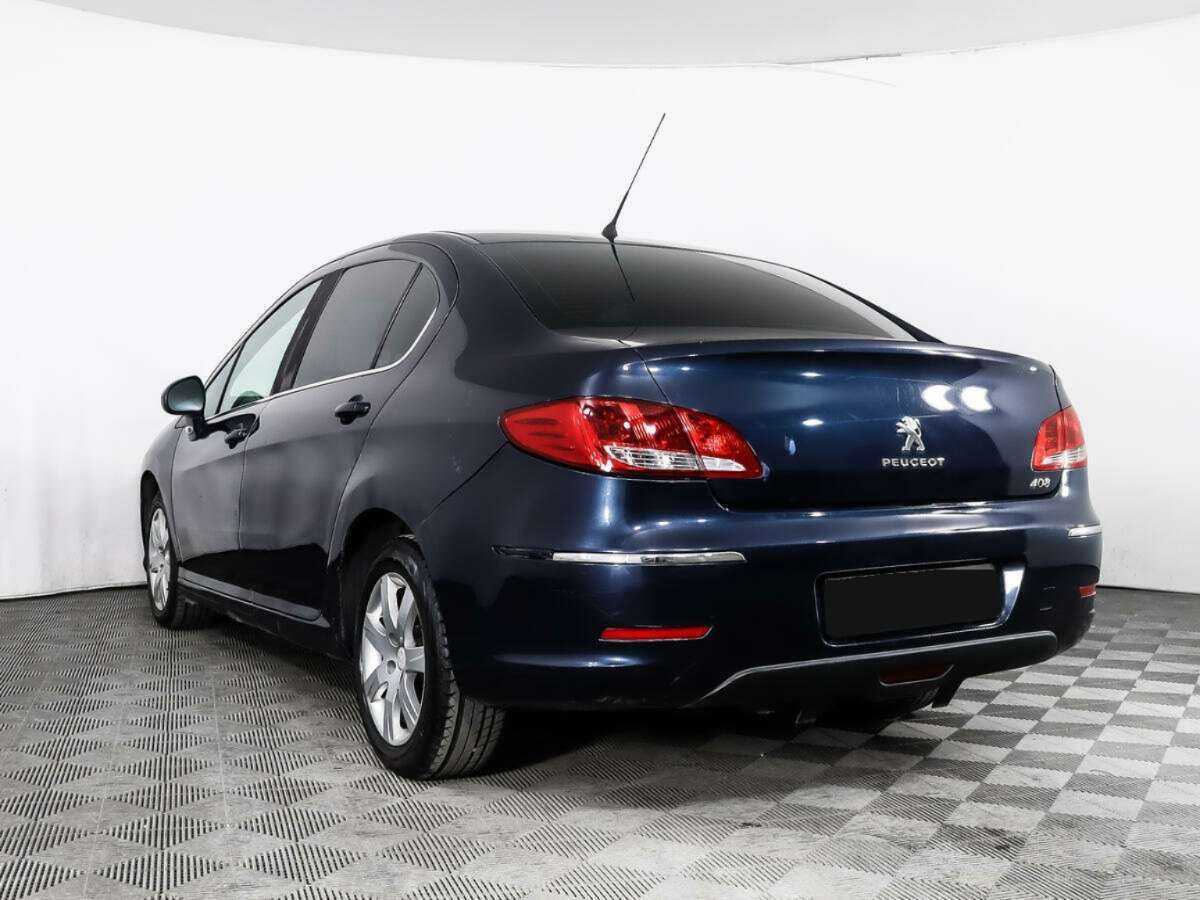 Peugeot 408 б/у, 2014, Автоматическая. Фото: #6