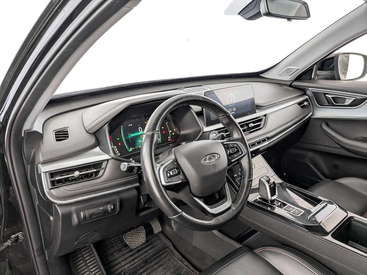 Chery Tiggo 7 Pro б/у, 2022, Вариатор. Фото: #15