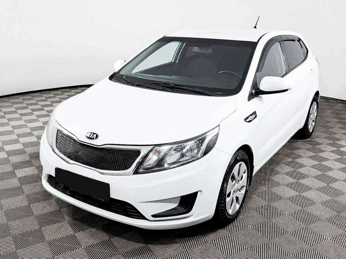 Kia Rio б/у, 2014, Механическая. Фото: #0