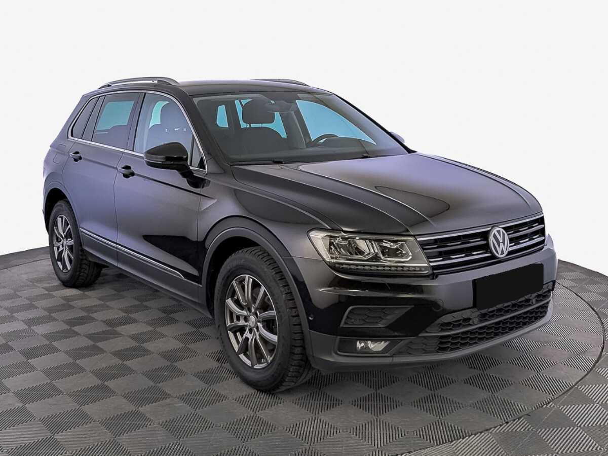 Volkswagen Tiguan б/у, 2018, Роботизированная. Фото: #2