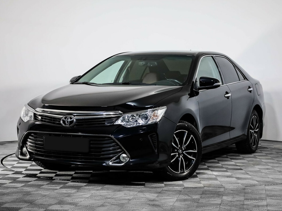 Toyota Camry б/у, 2016, Автоматическая. Посмотреть фото