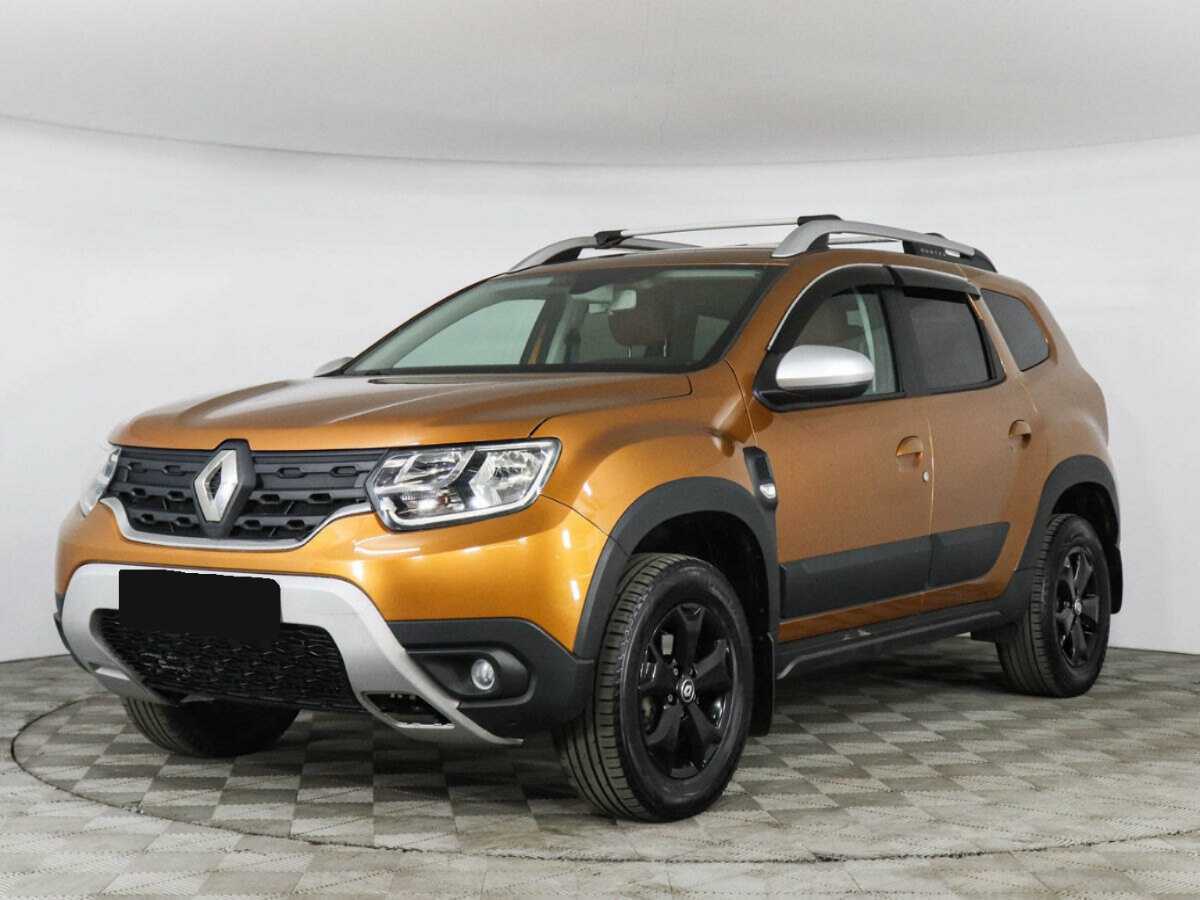 Renault Duster б/у, 2021, Механическая. Фото: #0