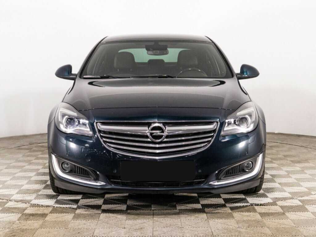 Opel Insignia б/у, 2014, Автоматическая. Фото: #1