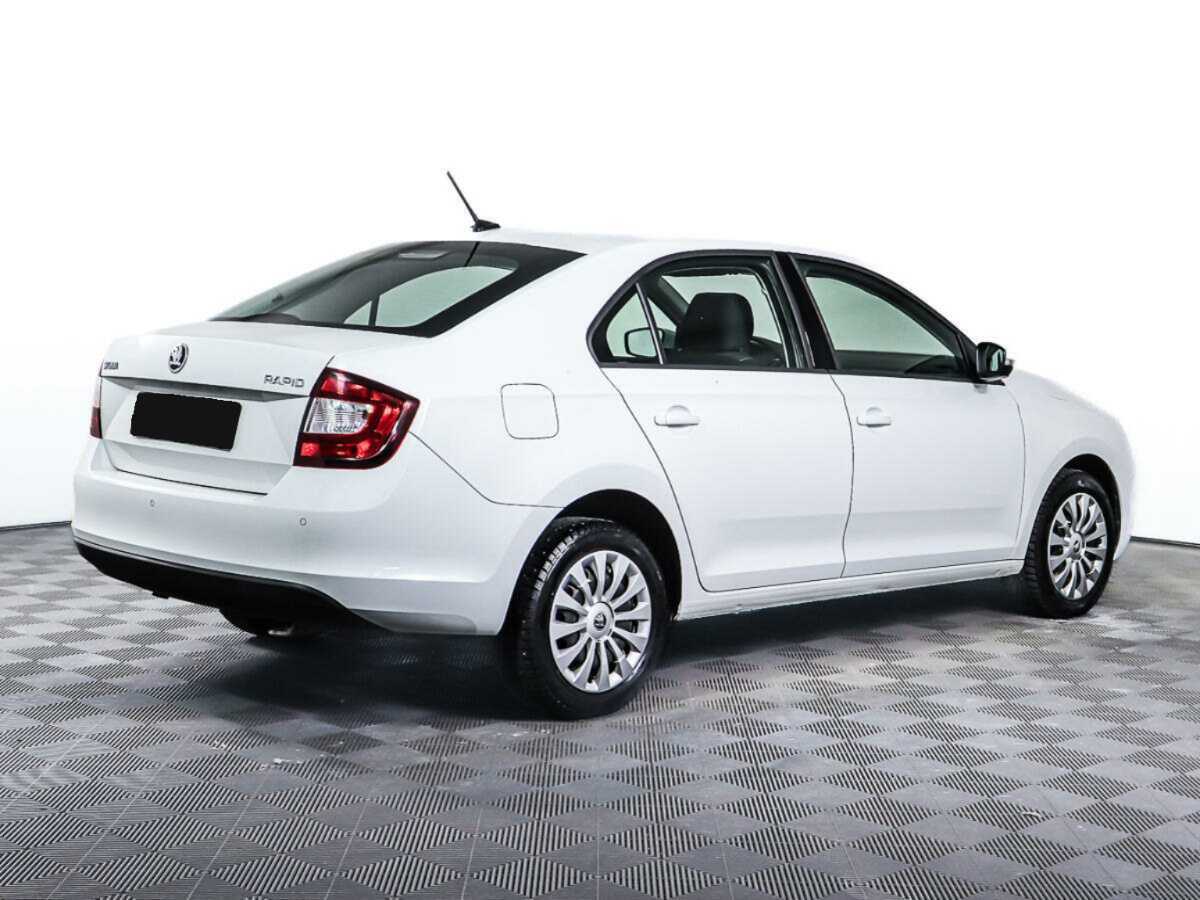 Skoda Rapid б/у, 2019, Автоматическая. Фото: #3