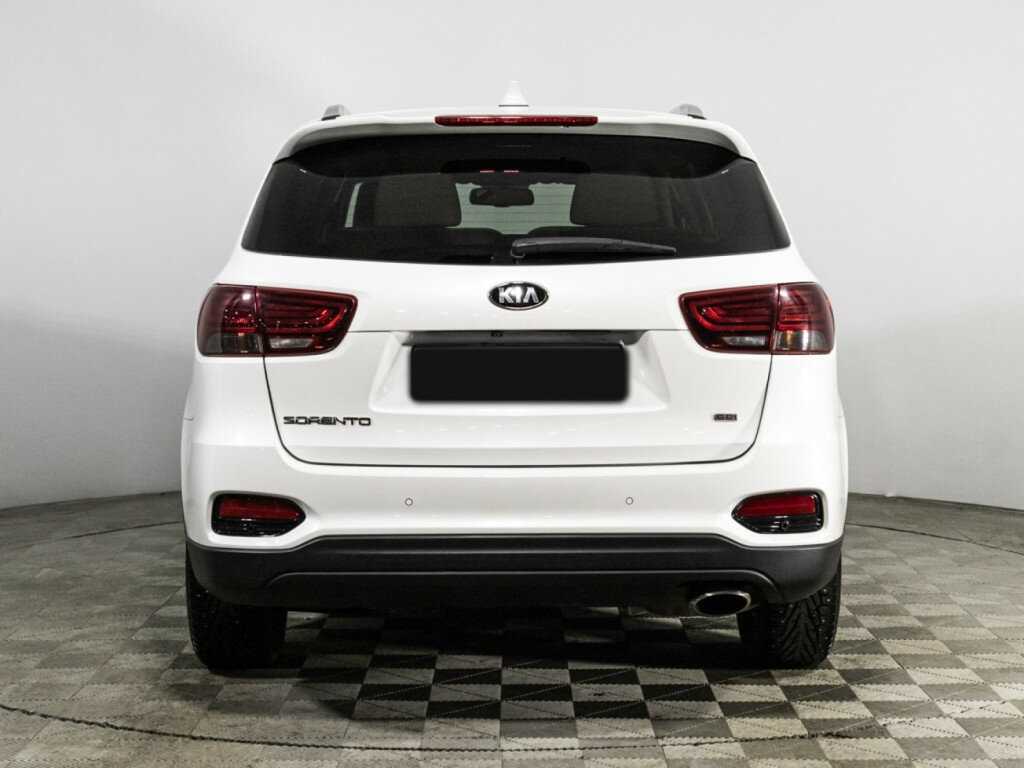Kia Sorento б/у, 2019, Автоматическая. Фото: #5