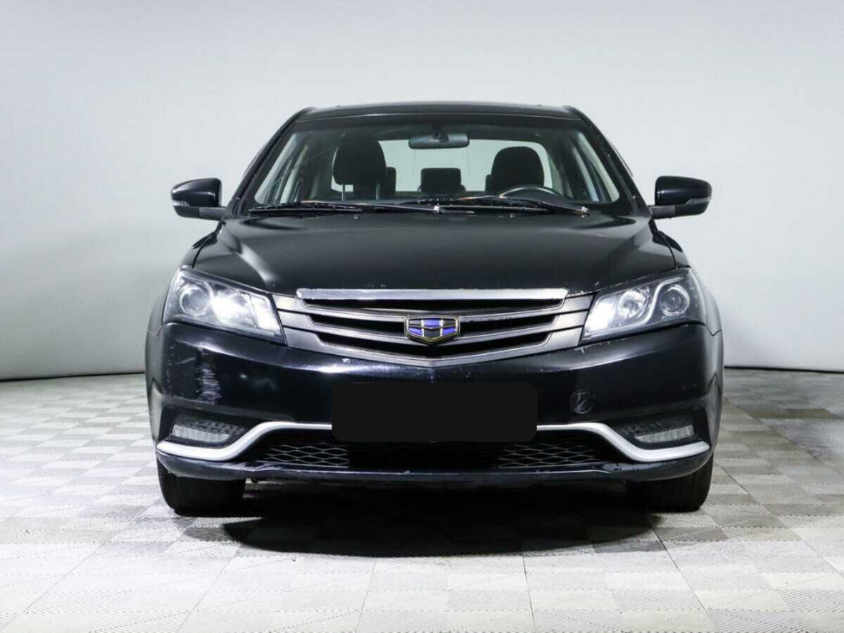Geely Emgrand 7 б/у, 2016, Вариатор. Фото: #1