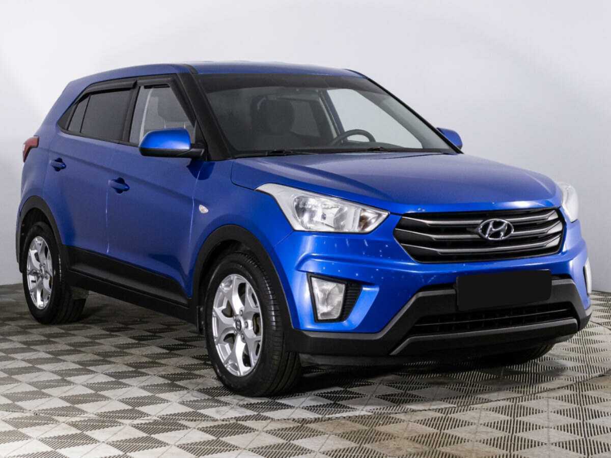 Hyundai Creta б/у, 2017, Механическая. Фото: #2