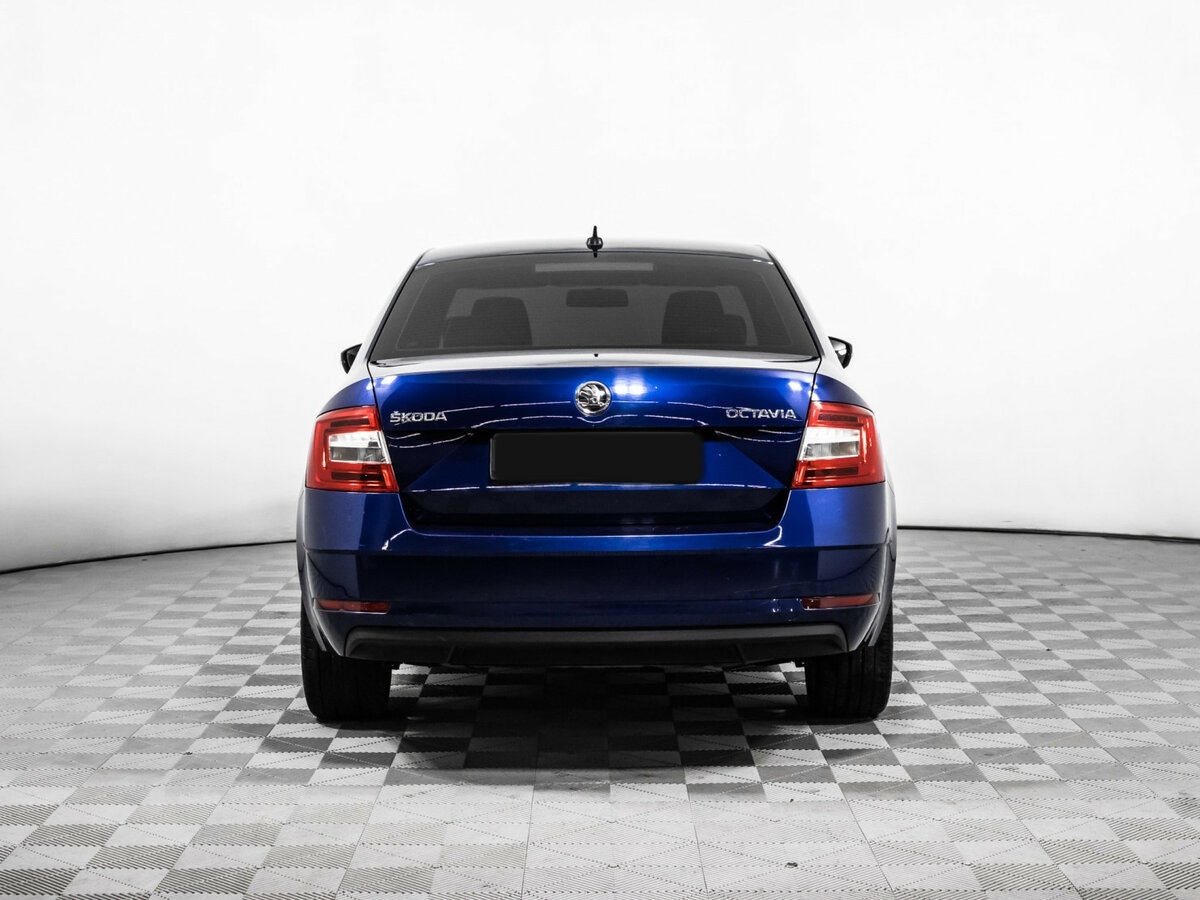 Skoda Octavia б/у, 2017, Автоматическая. Фото: #4